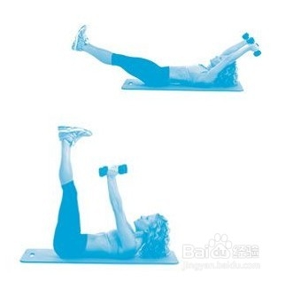 7套动作15分钟 和小肚子说拜拜