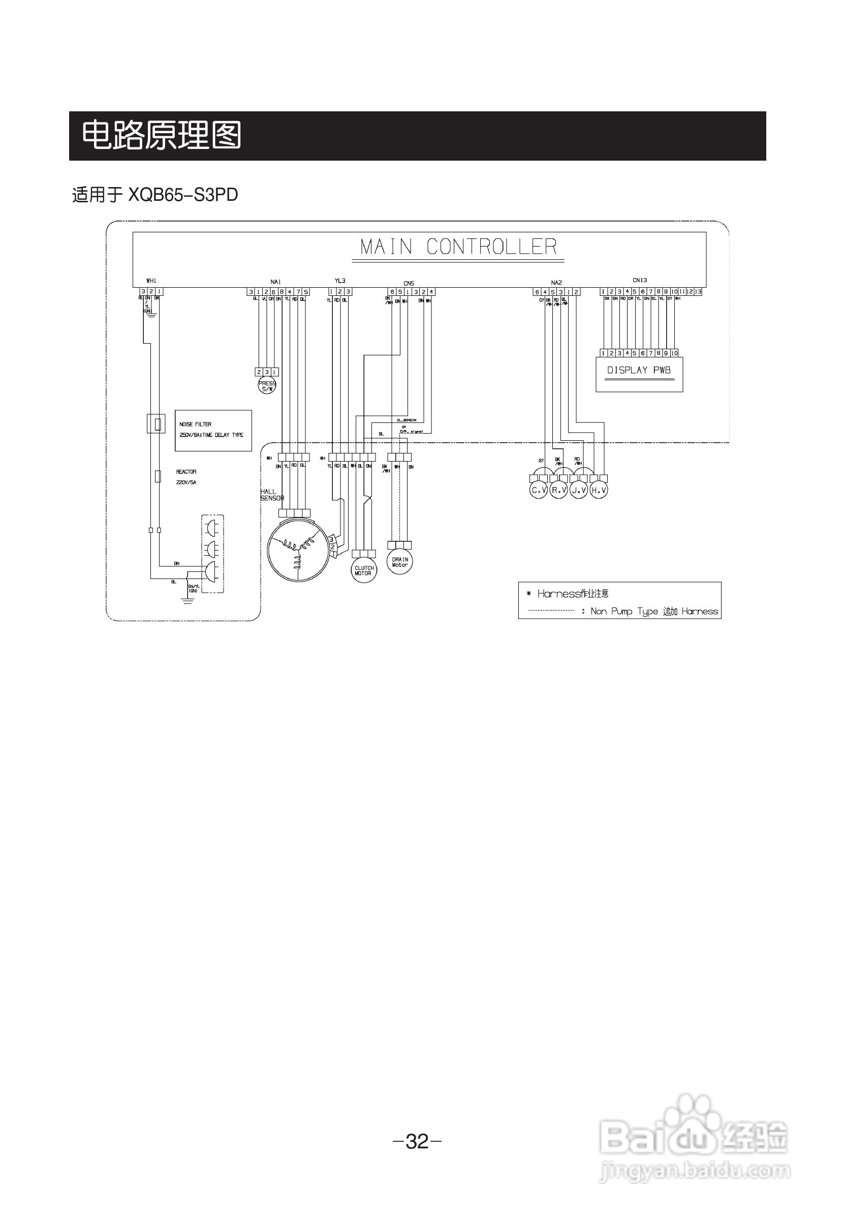 LG XQB65-S3PD洗衣机使用说明书:[4]