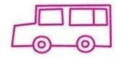 简笔画大全：[6]吉普车和敞篷吉普车绘制