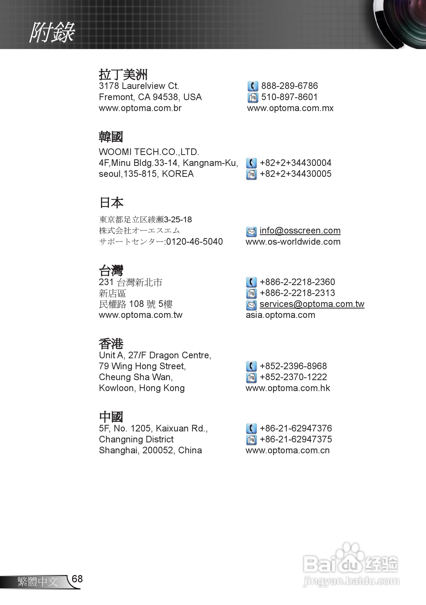 奥图码EH7500投影机使用说明书:[7]