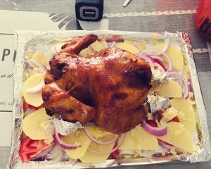 奥尔良烤鸡的做法
