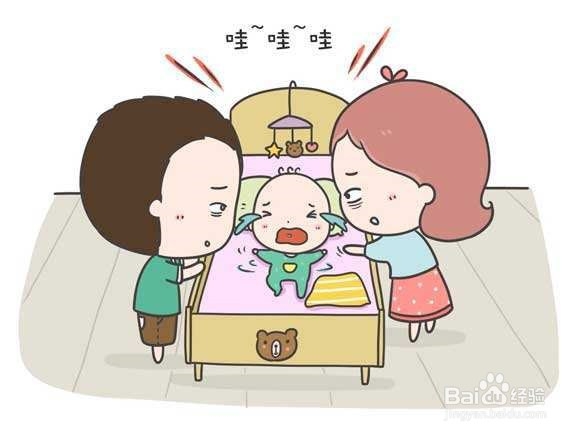 宝宝晚上睡觉爱哭闹怎么办