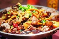 萝卜煮牛肺汤