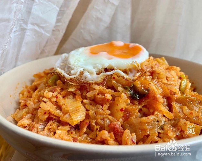 【西班牙寄宿】车婶的超快手韩式泡菜炒饭
