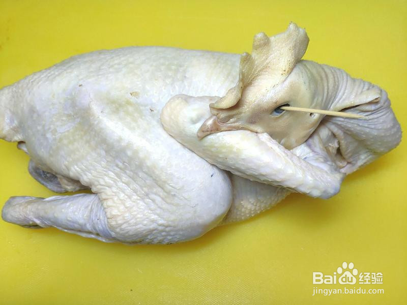 神仙鸡的做法