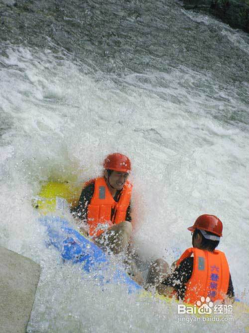 浏阳六叠泉漂流门票