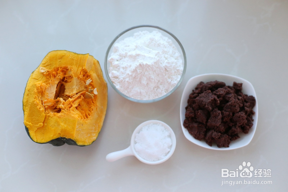 南瓜豆沙饼怎么做