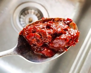我喜欢的下饭菜【浓郁葱香味的香辣百叶丝】