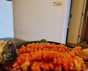 在家就能做的松鼠鱼