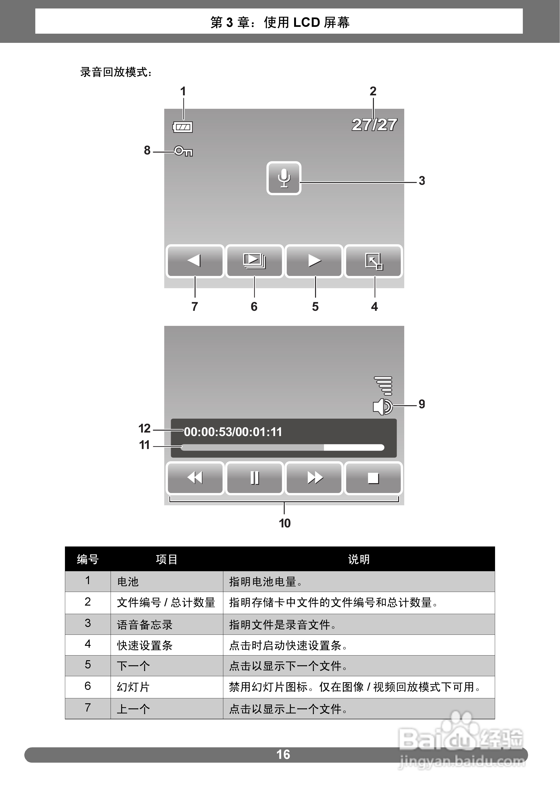 爱克发AgfaPhoto OPTIMA 2338mT数码相机使用说明书:[3]