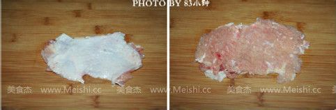 黄金鸡肉卷的做法