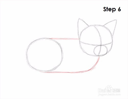 如何画一只小猫——加菲的吃货生活