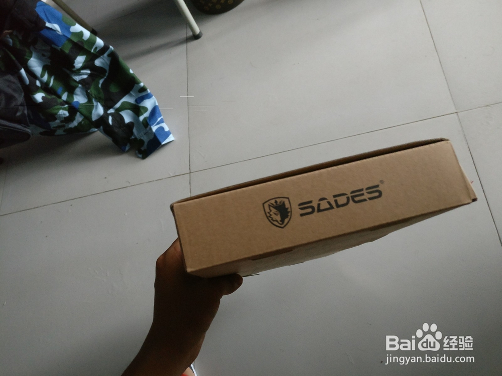 塞德斯烽影机械键盘开箱