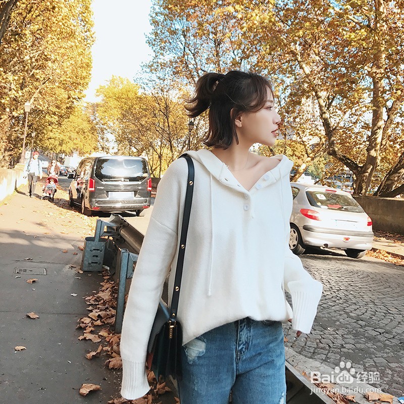 春天穿什么外套？穿上针织开衫美美哒