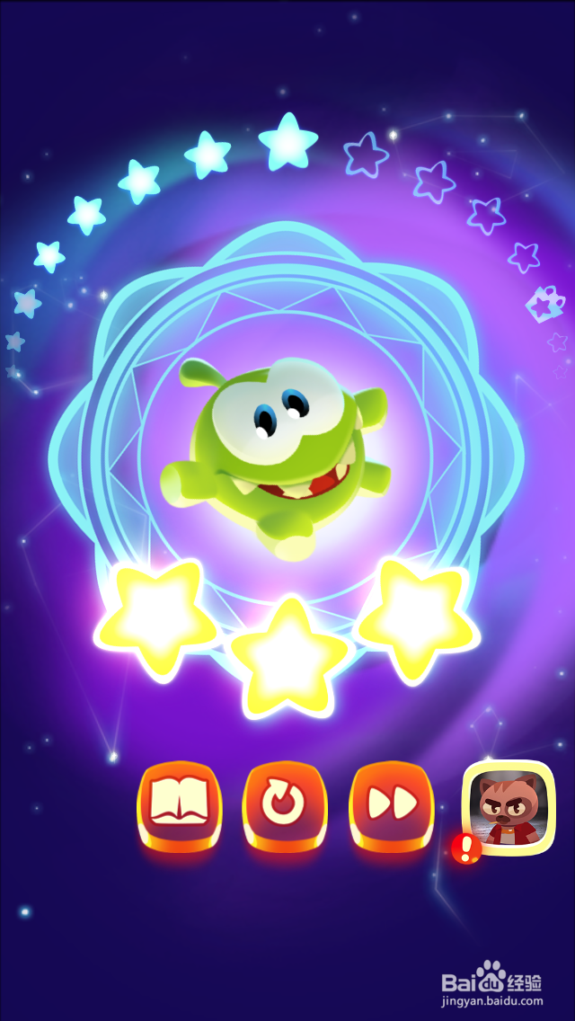 如何通过游戏割绳子1-2关？