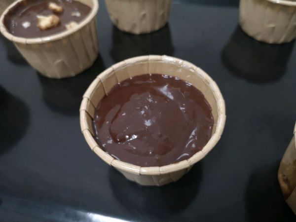 巧克力核桃玛芬