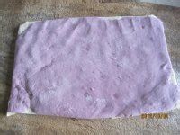 紫薯双色馒头做法