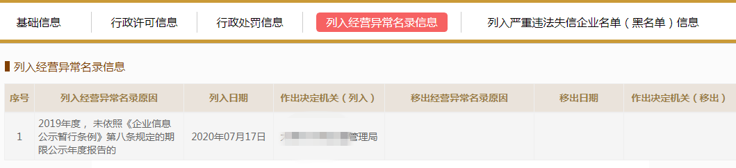 营业执照经营异常怎么办