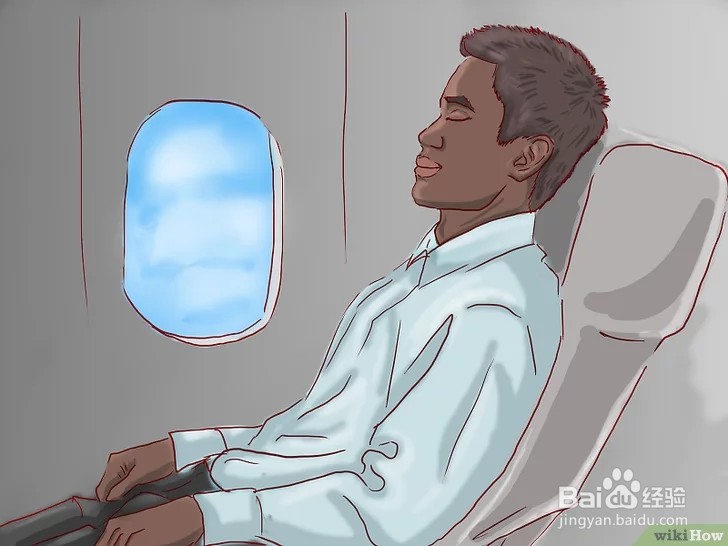 如何防止晕机？