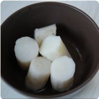 蓝莓山药泥的做法