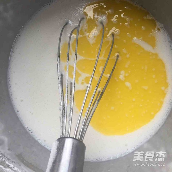 芒果糯米糍的做法