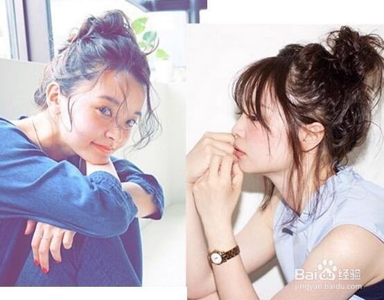 女神发型美腻的秘密 发丝零散不凌乱