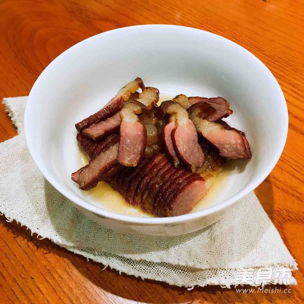 萝卜干炒腊肉