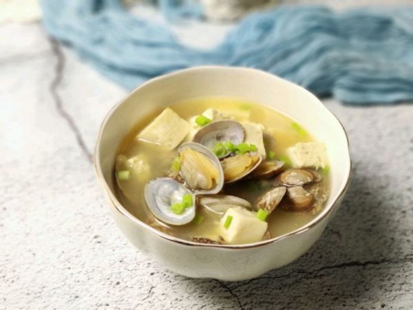 花甲豆腐味噌汤
