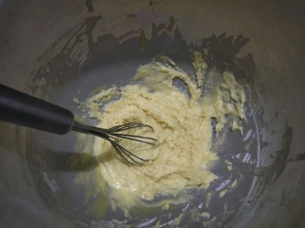 香橙芝士古早蛋糕