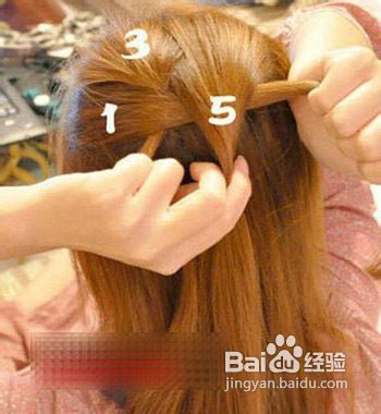 简单韩式编发教程打造优雅气质美人