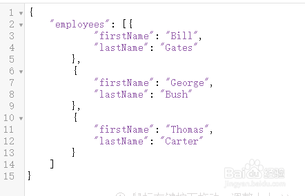 进行JSON格式化的方法