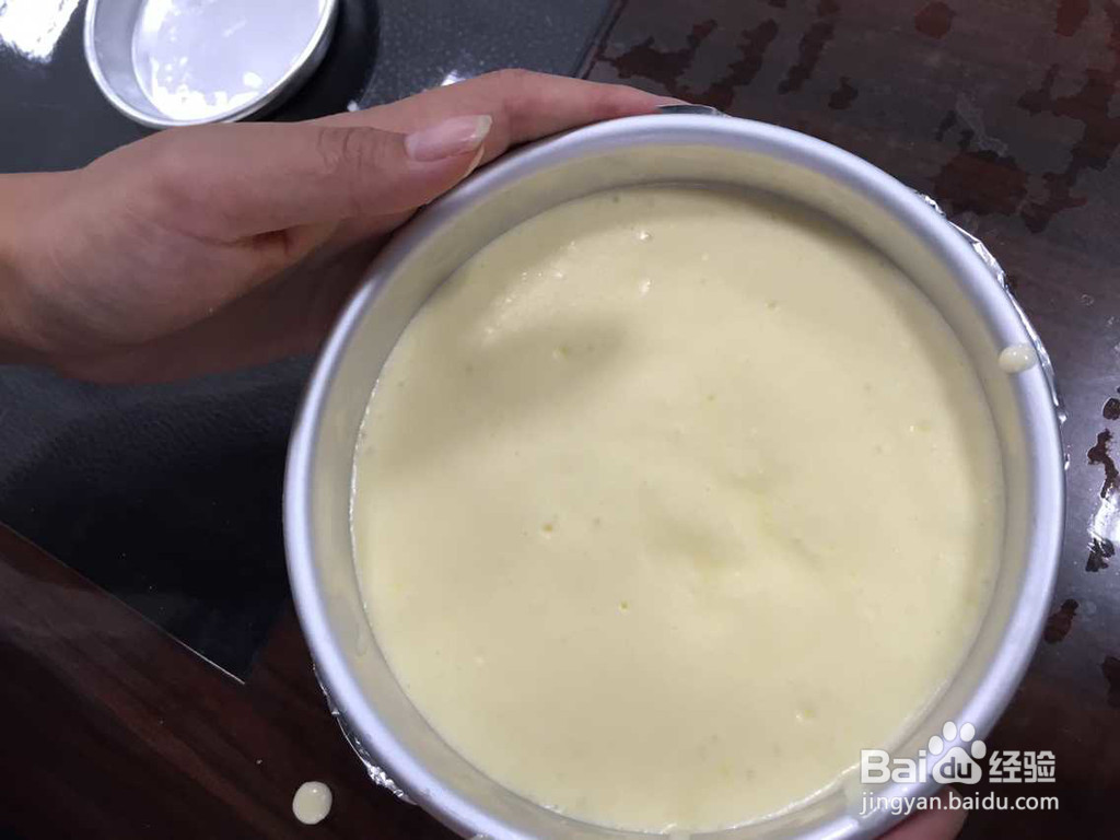 轻乳酪蛋糕的做法