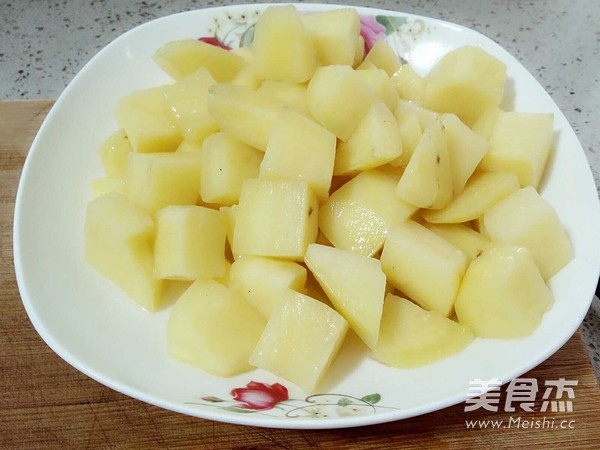 腊肉焖饭的做法