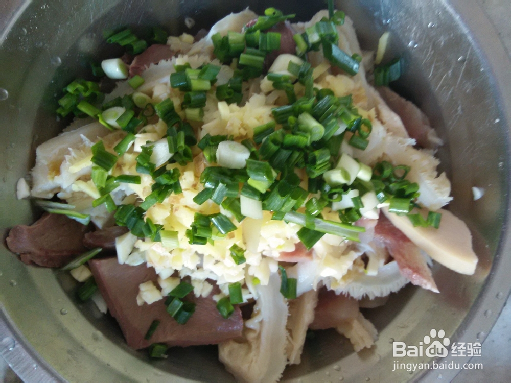 牛杂炒萝卜怎么做