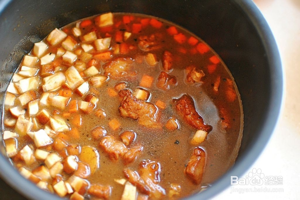 懒人必备解馋饭：[2]懒汉排骨焖饭