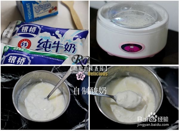 酸甜不腻、齿颊留香的【酸奶芒果冰淇淋】