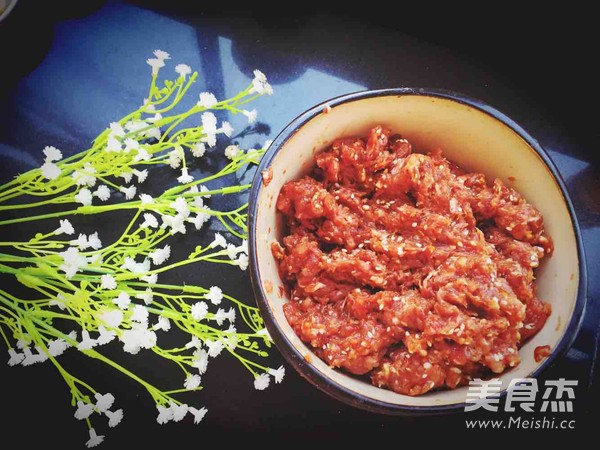 猪肉脯的家常做法