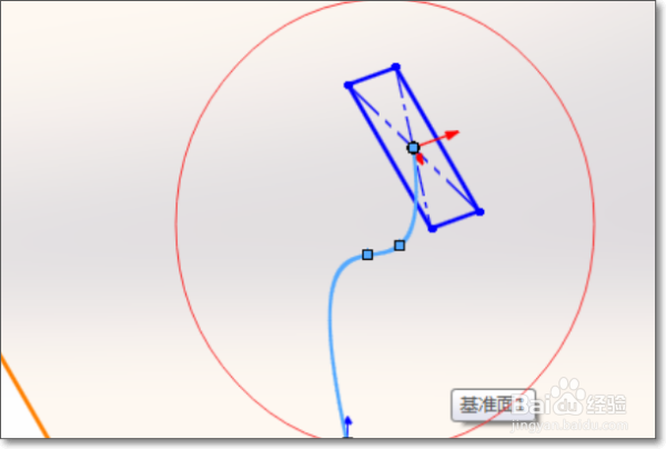 solidworks中怎么添加穿透关系