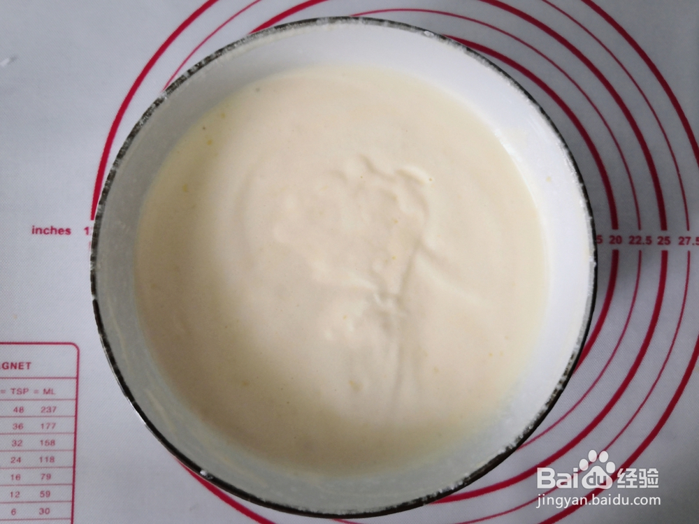 纸杯蛋糕不开裂不塌陷的制作方法！