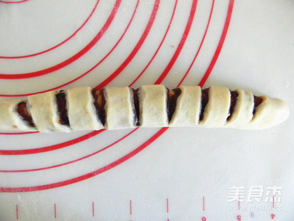 豆沙面包圈的做法