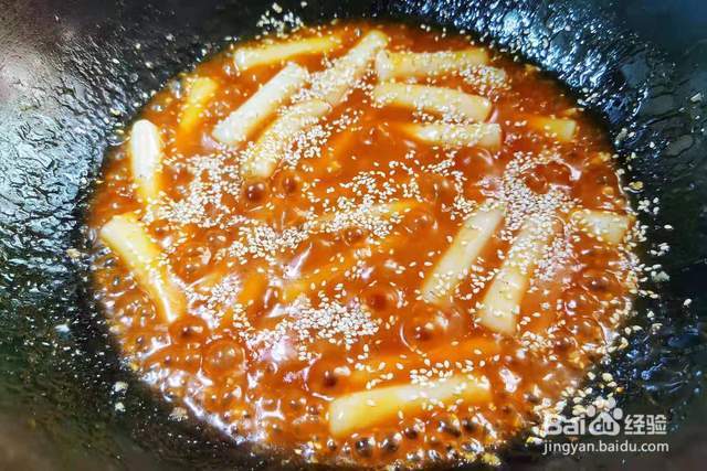 韩式炒年糕的做法