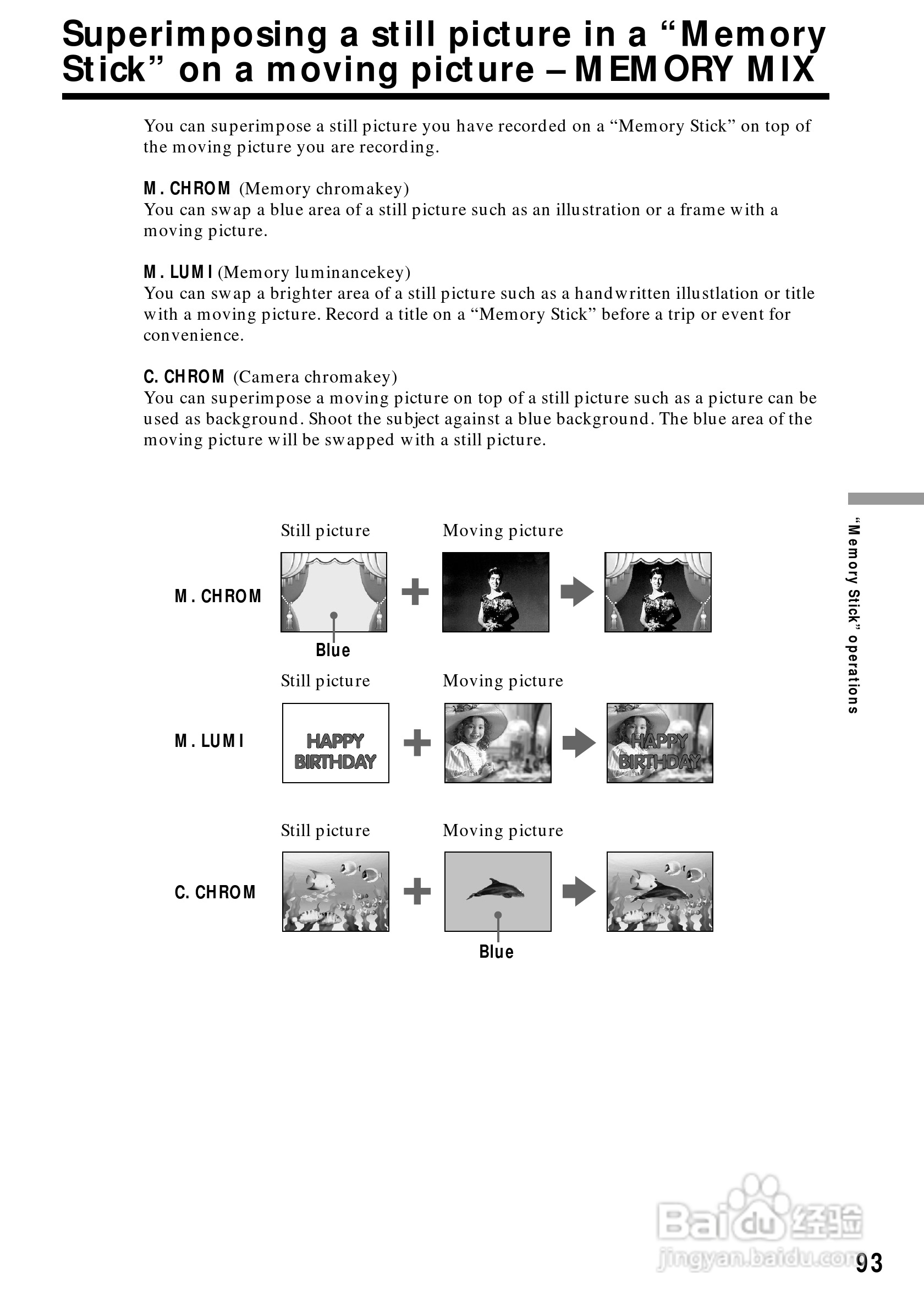 索尼DCR-PC3数码摄像机说明书:[10]