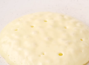 高颜值雪崩松饼