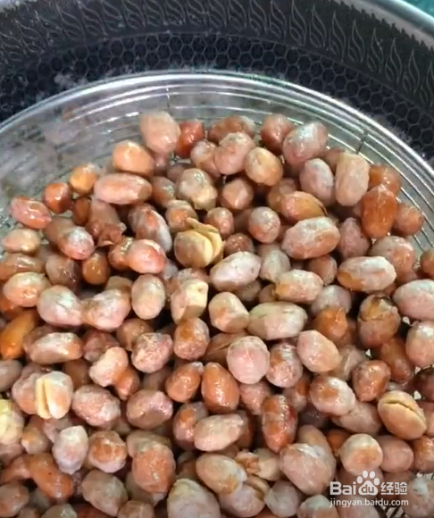 怎么做香酥花生米