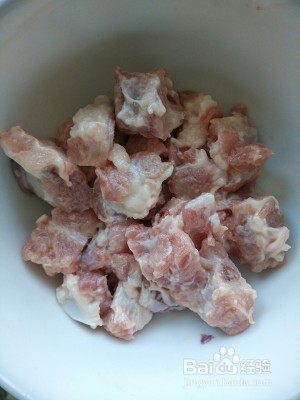 山药紫薯蒸排骨