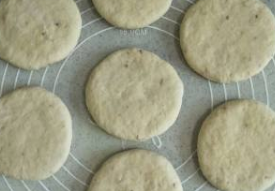 奶昔红糖饼的做法