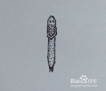 简笔画：怎么画蚊子