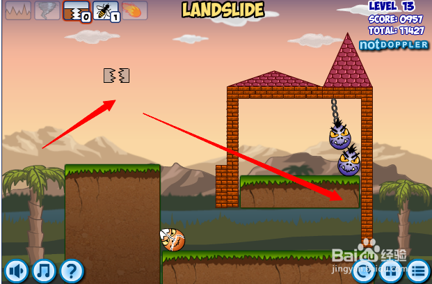 小游戏灾难来临时第13关