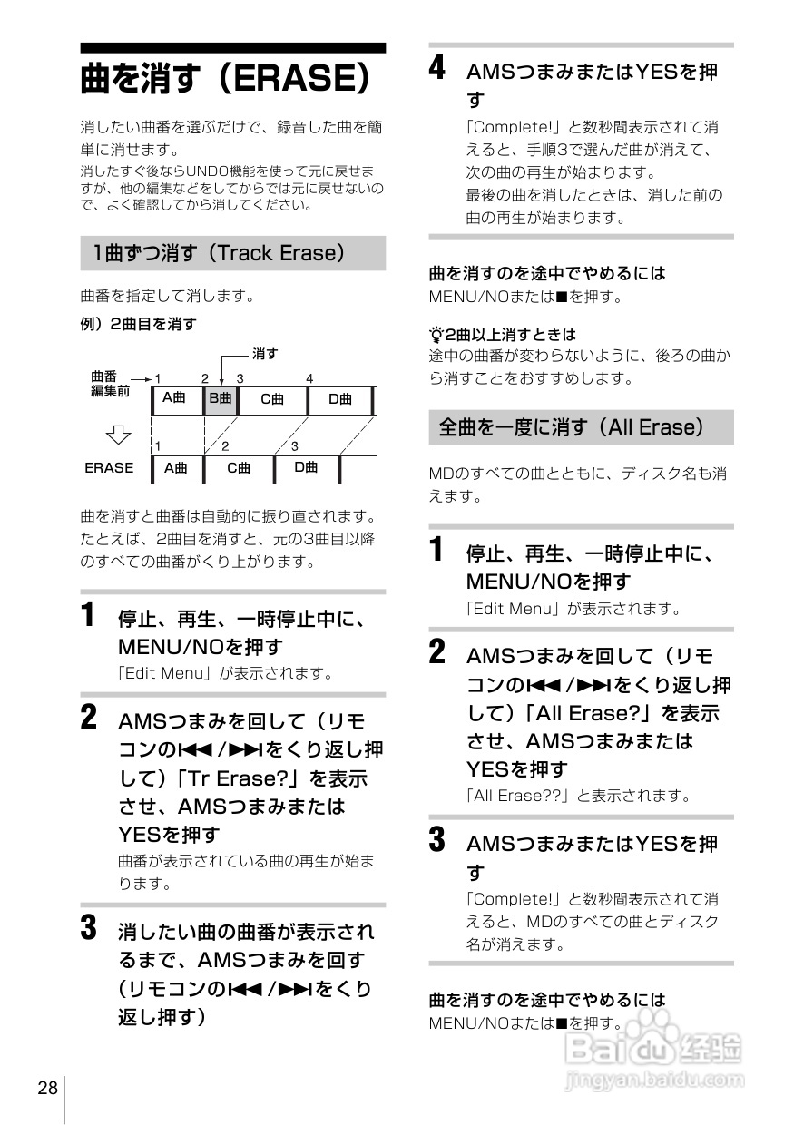 SONY MDS-JE580 MD录音座说明书:[2]