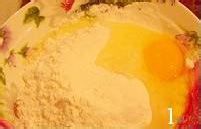 香菜火腿摊煎饼